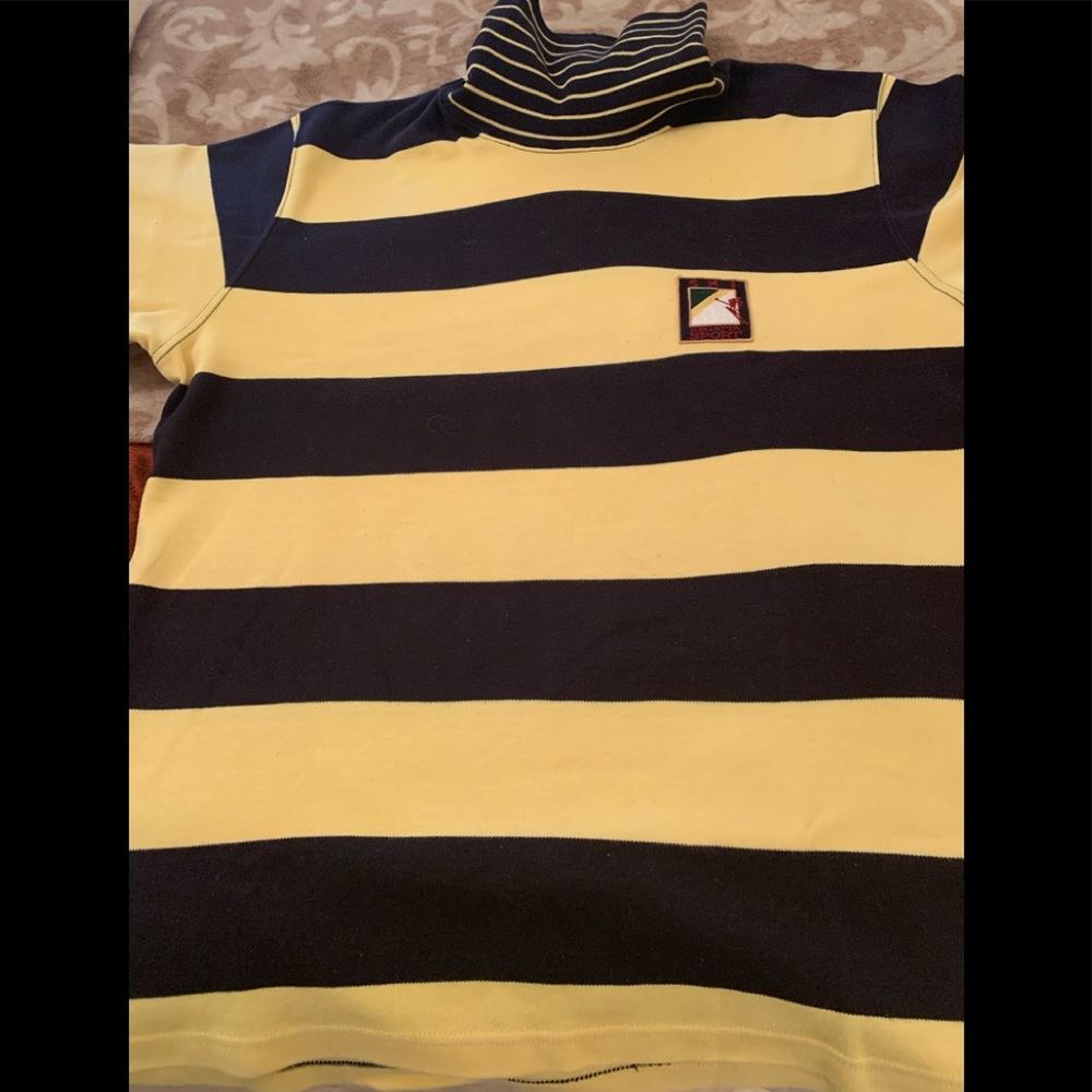 Mens Regatta Sport Long Sleeve Turtleneck Jersey